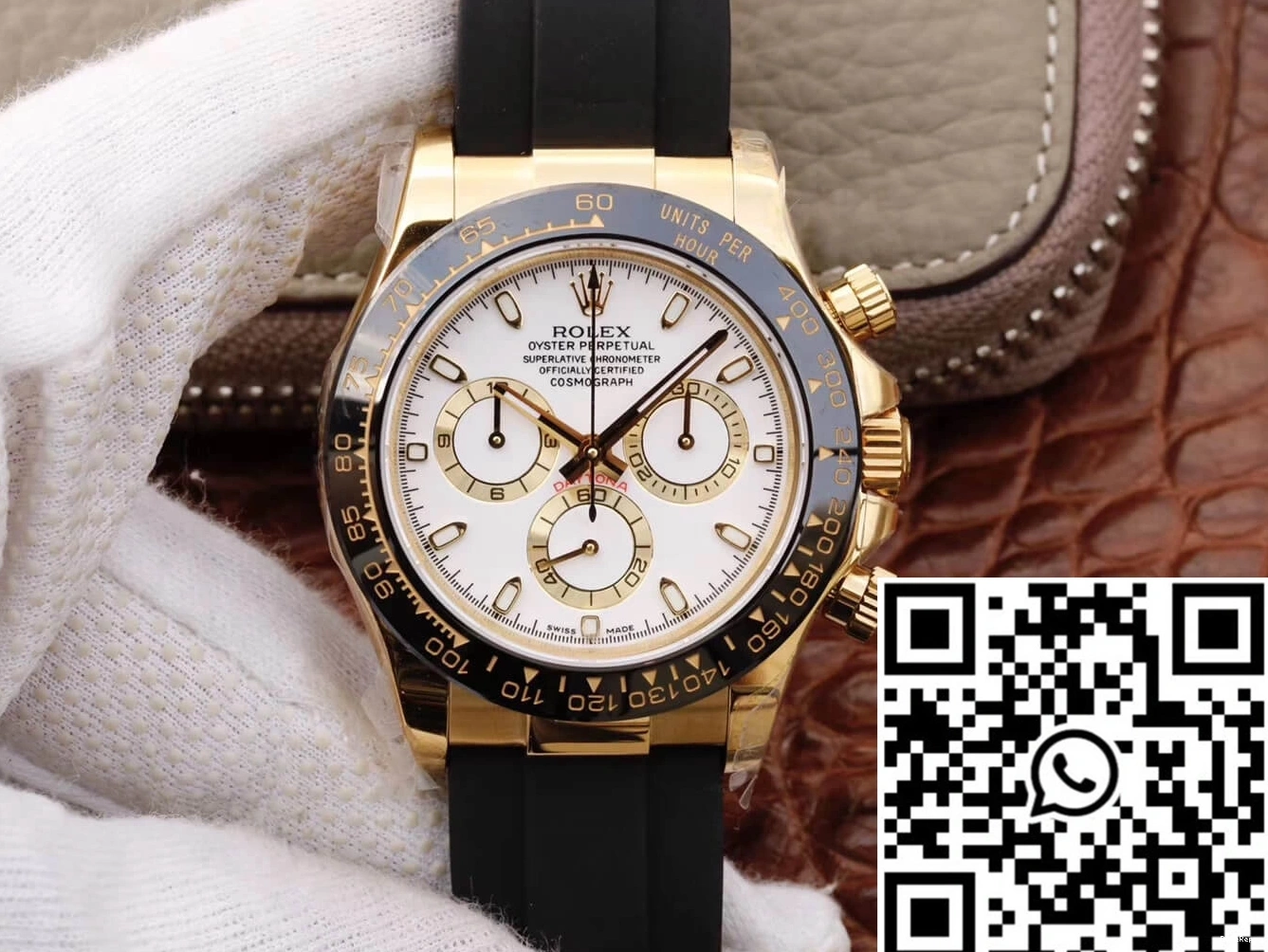Dial Cosmograph Rolex White M116518ln-0041 Factory Daytona JH 0506